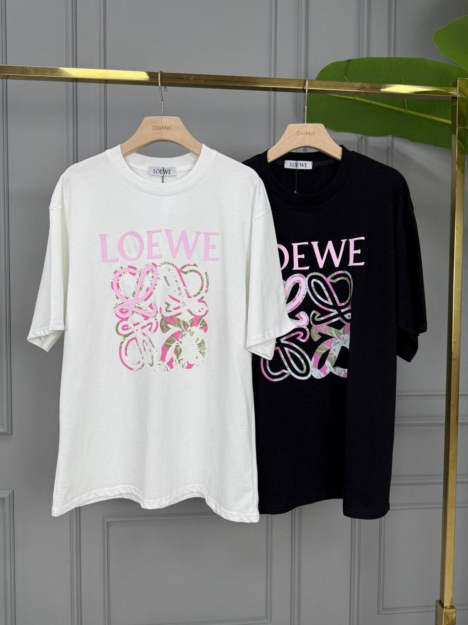 🌟 Брендовые футболки LOWE люксового качества